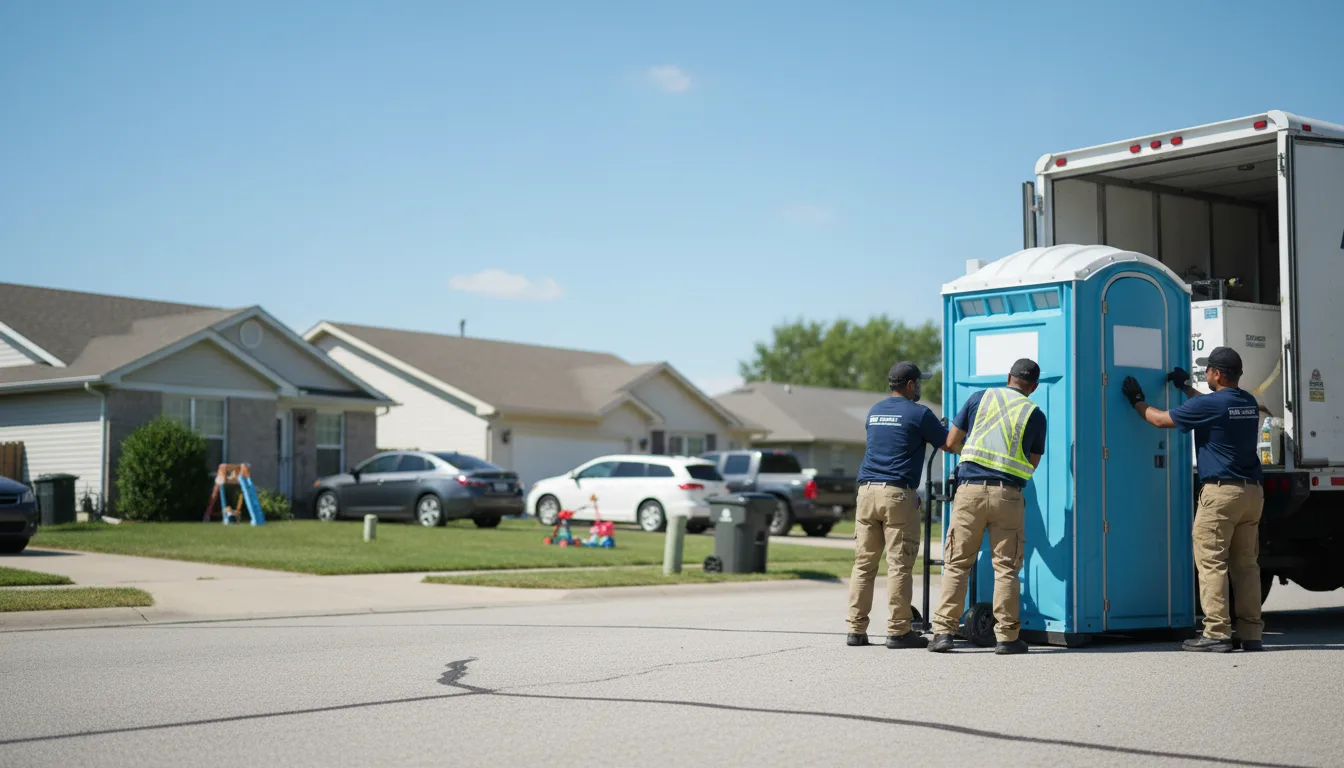 Standard Porta Potty Rentals in American Falls, ID near me
